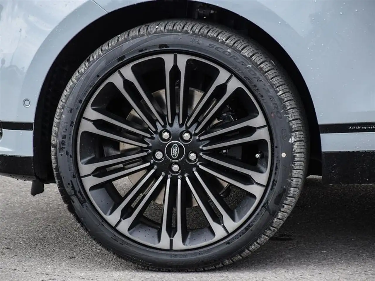 Land Rover Range Rover Velar fotografie Land Rover Range Rover Velar
