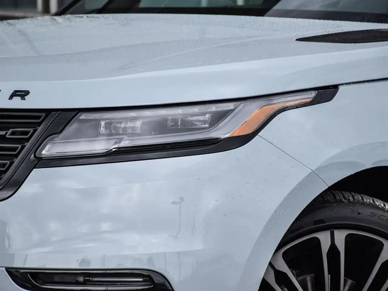 Land Rover Range Rover Velar fotografie Land Rover Range Rover Velar
