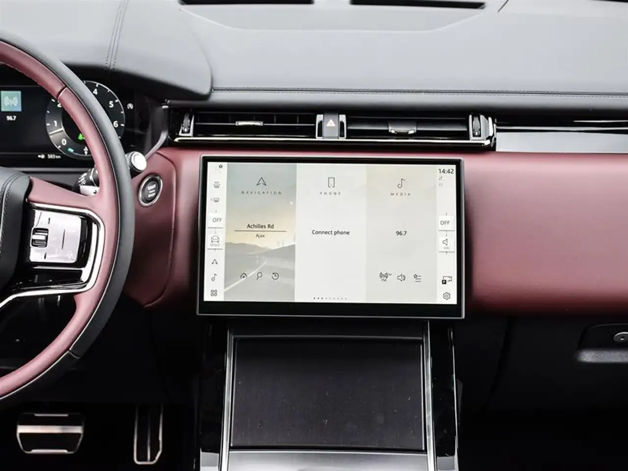 Land Rover Range Rover Velar fotografie Land Rover Range Rover Velar