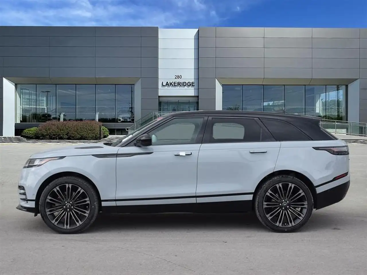 Land Rover Range Rover Velar fotografie Land Rover Range Rover Velar
