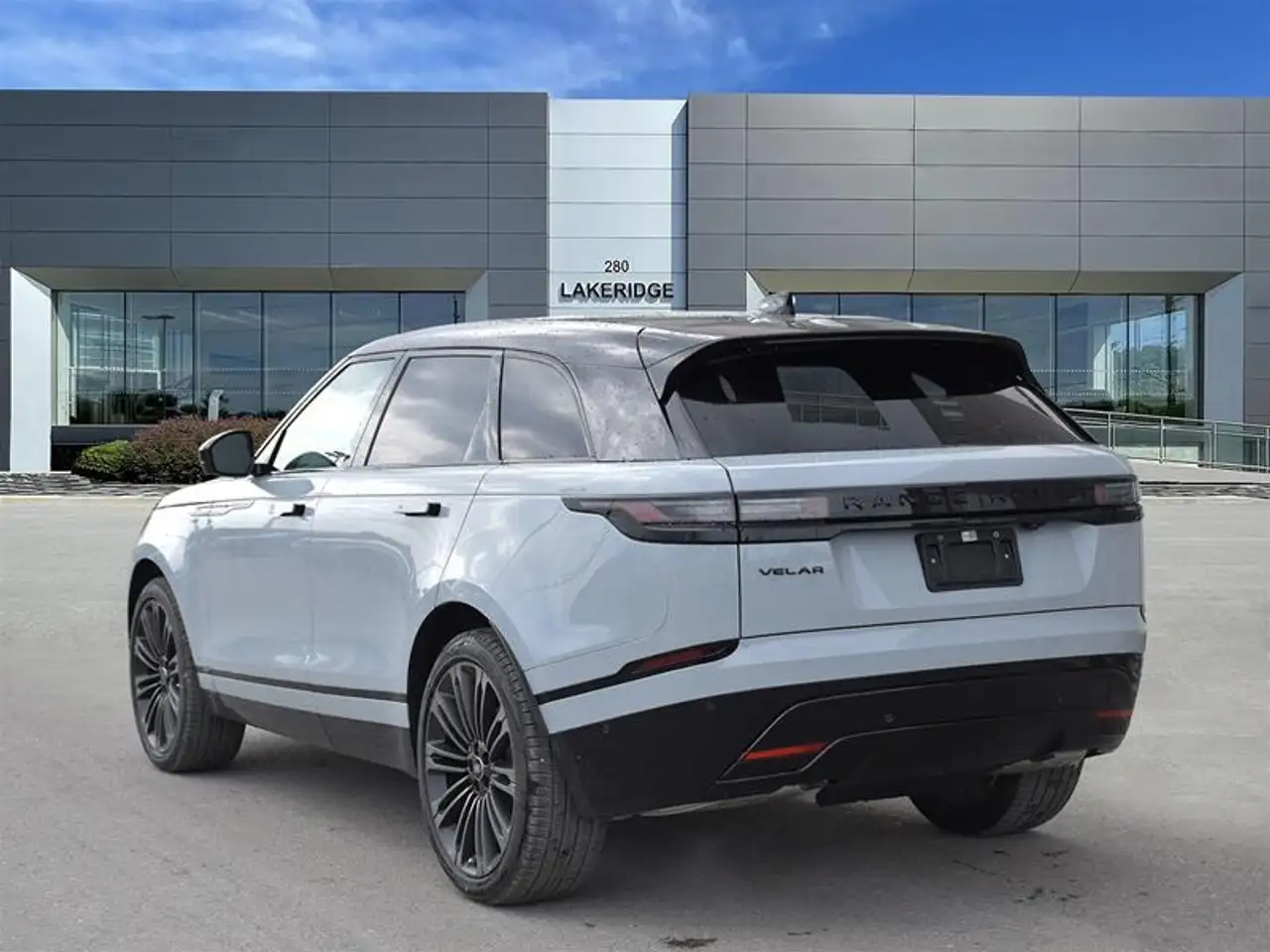 Land Rover Range Rover Velar fotografie Land Rover Range Rover Velar