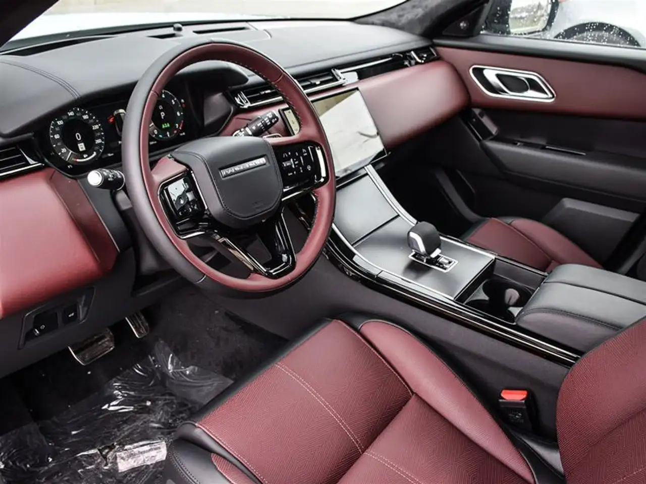 Land Rover Range Rover Velar fotografie Land Rover Range Rover Velar