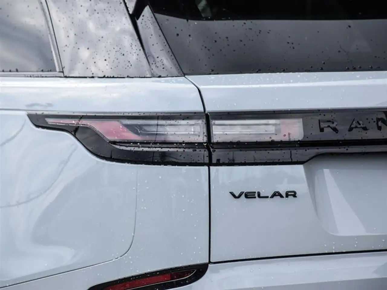 Land Rover Range Rover Velar fotografie Land Rover Range Rover Velar
