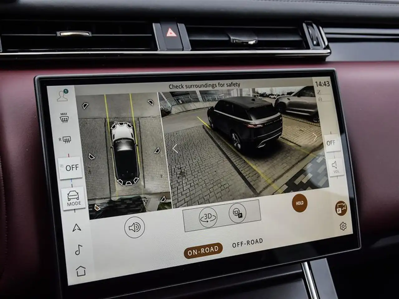 Land Rover Range Rover Velar fotografie Land Rover Range Rover Velar