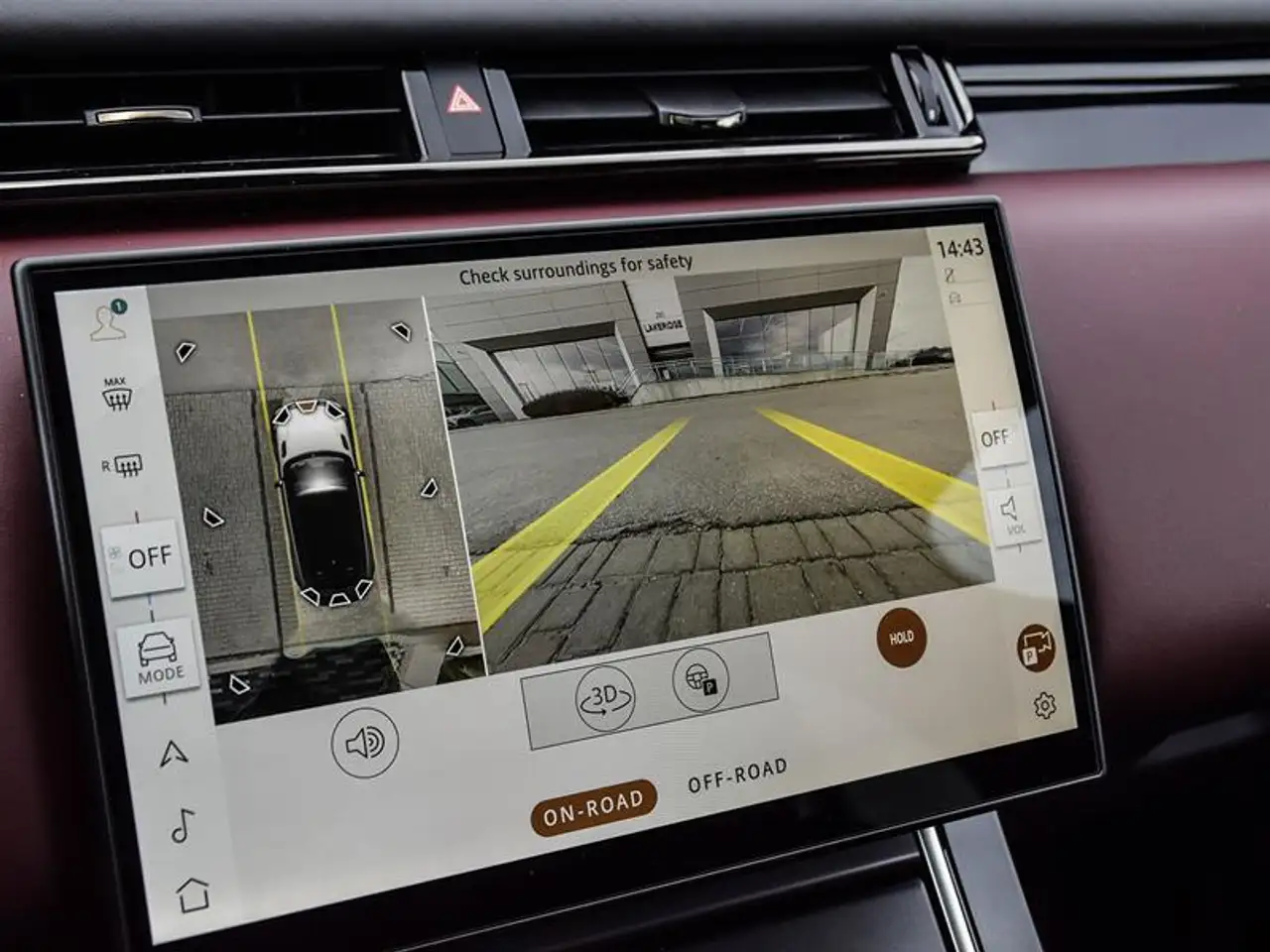 Land Rover Range Rover Velar fotografie Land Rover Range Rover Velar