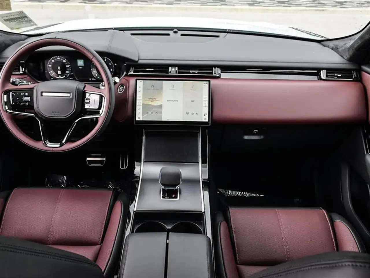 Land Rover Range Rover Velar fotografie Land Rover Range Rover Velar