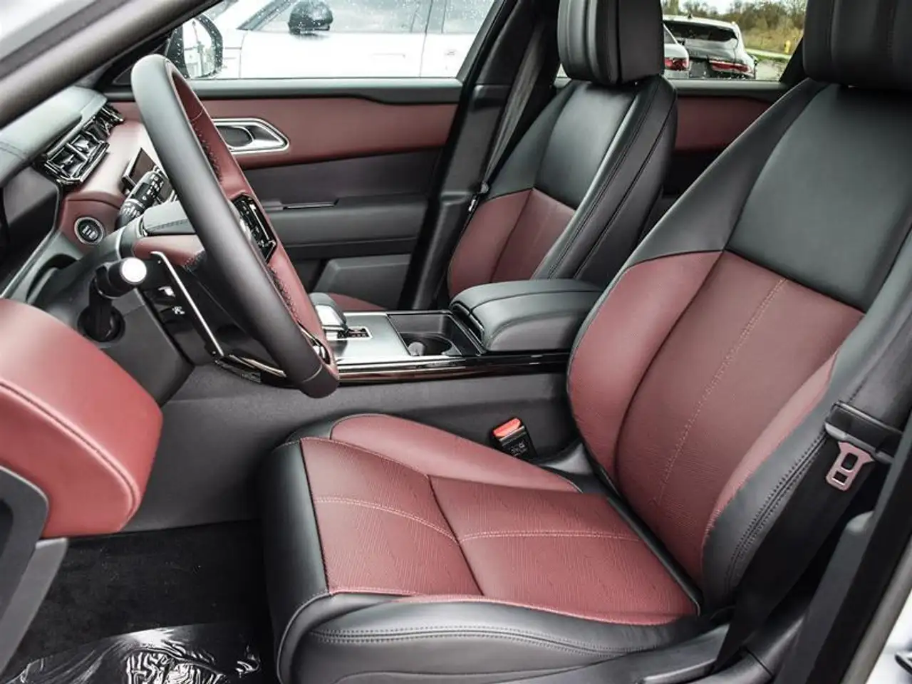 Land Rover Range Rover Velar fotografie Land Rover Range Rover Velar