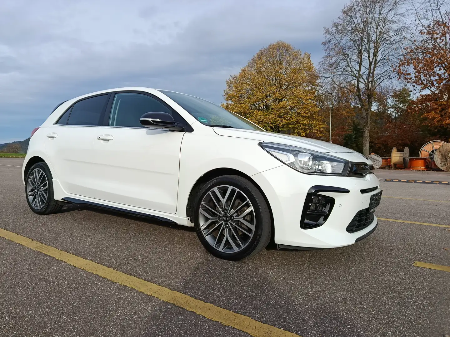 Kia Rio Rio 1.0 T-GDI 120 Mild-Hybrid GT Line Alb - 2