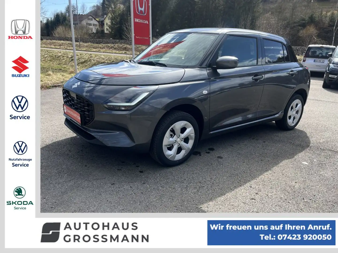 Suzuki Swift 1.2 Dualjet Hybrid Allgrip Comfort Gris - 1