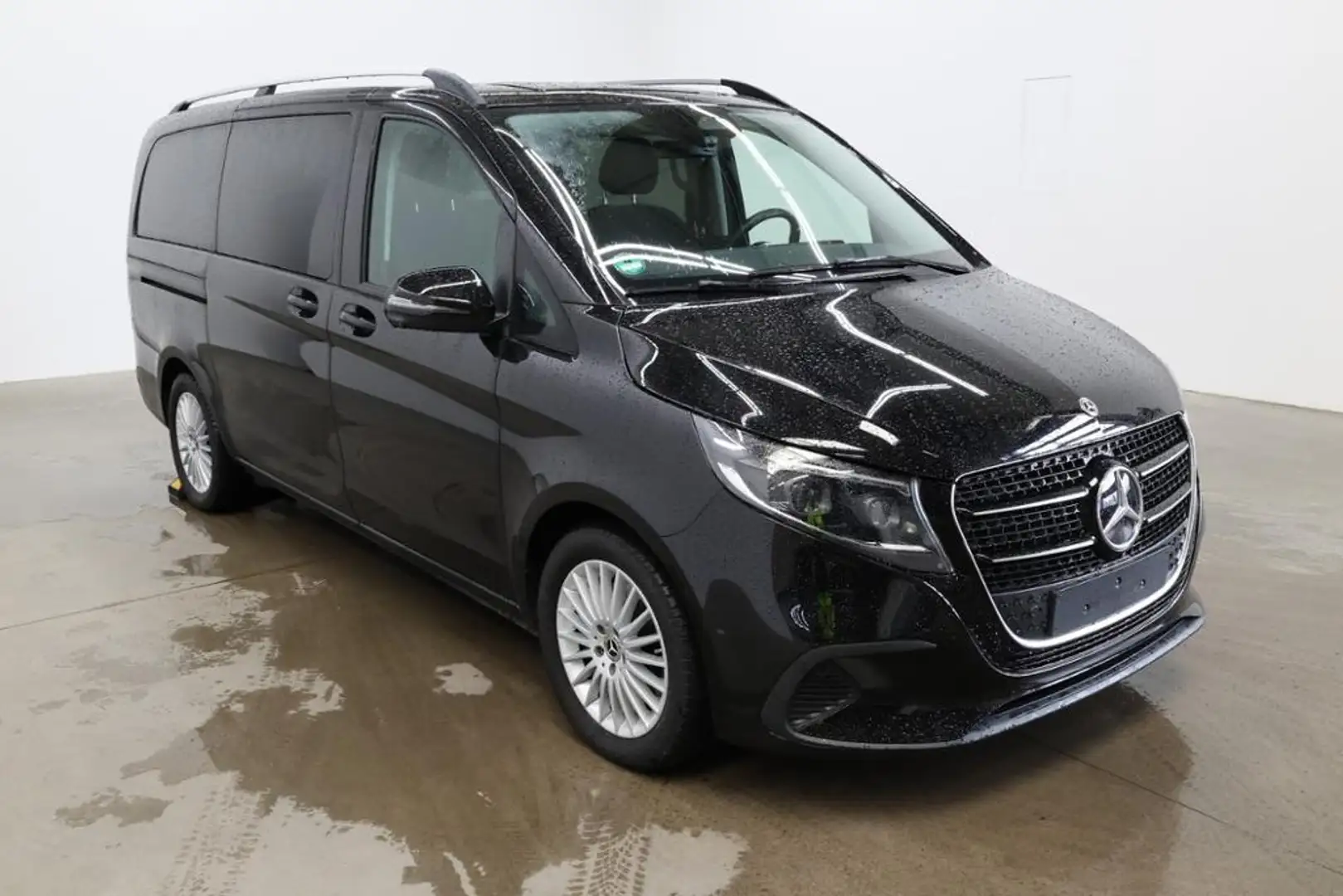 Mercedes-Benz V 220 d STYLE Lang Distronic/360°/7 Sitzer Negro - 2