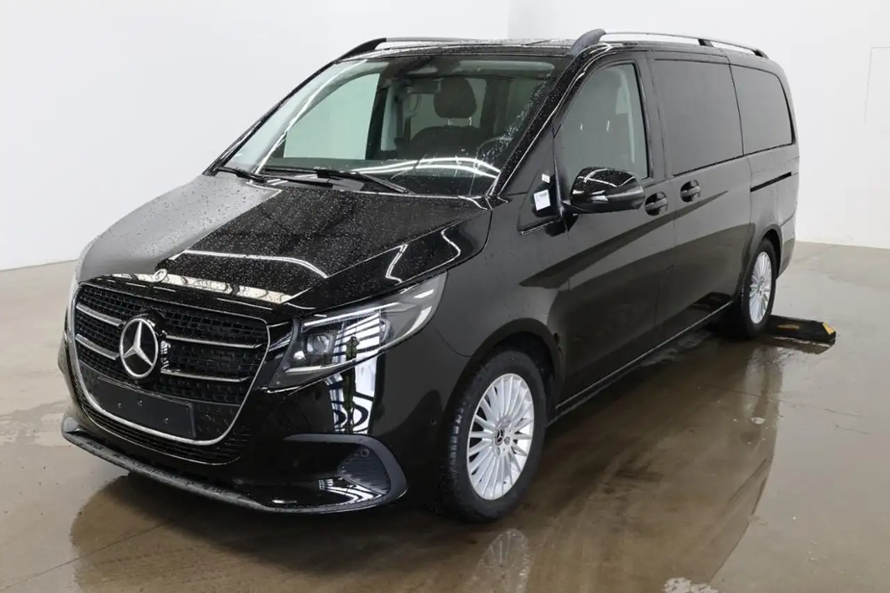 Mercedes-Benz V 220 d STYLE Lang Distronic/360/7 Sitzer — миниатюра 1