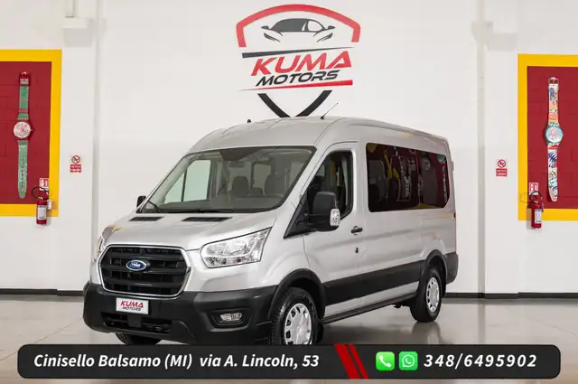 Ford Transit Bus 330 2.0 170cv ecoBlue MHEV 9 posti L2H2