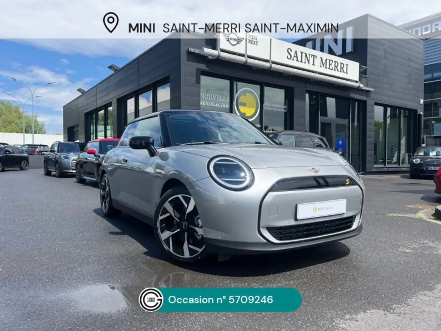 MINI Cooper SE SE 218ch Classic Beige - 1