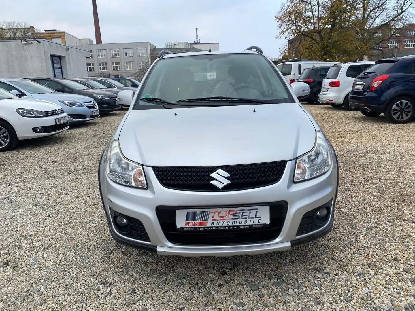 Suzuki SX4 1.6 VVT Style Automatik NAVI Sitzheizung Stříbrná - 2