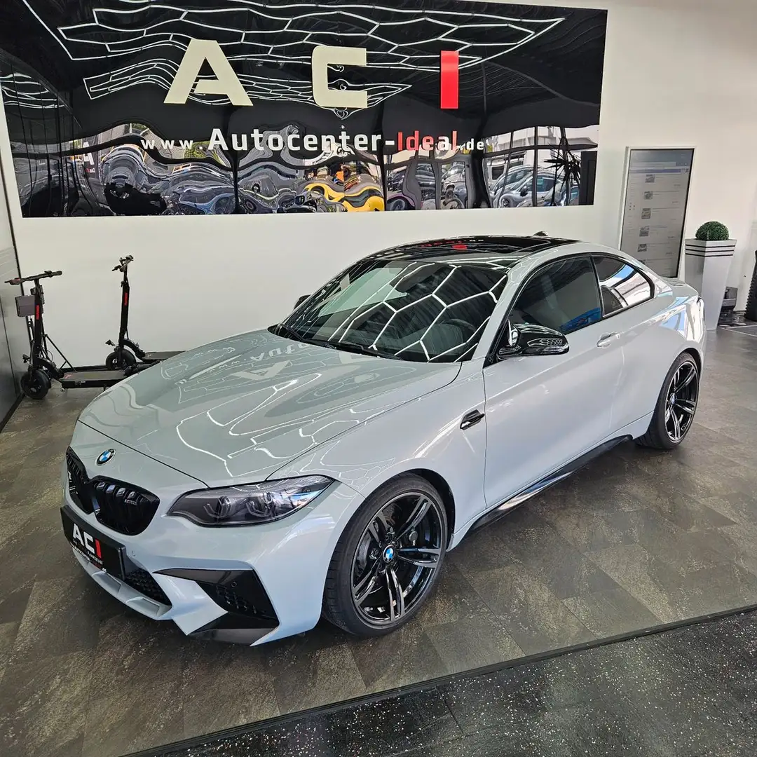BMW M2 Coupe Competition,Kamera,LED,Prof.,HarmKard. Zilver - 1