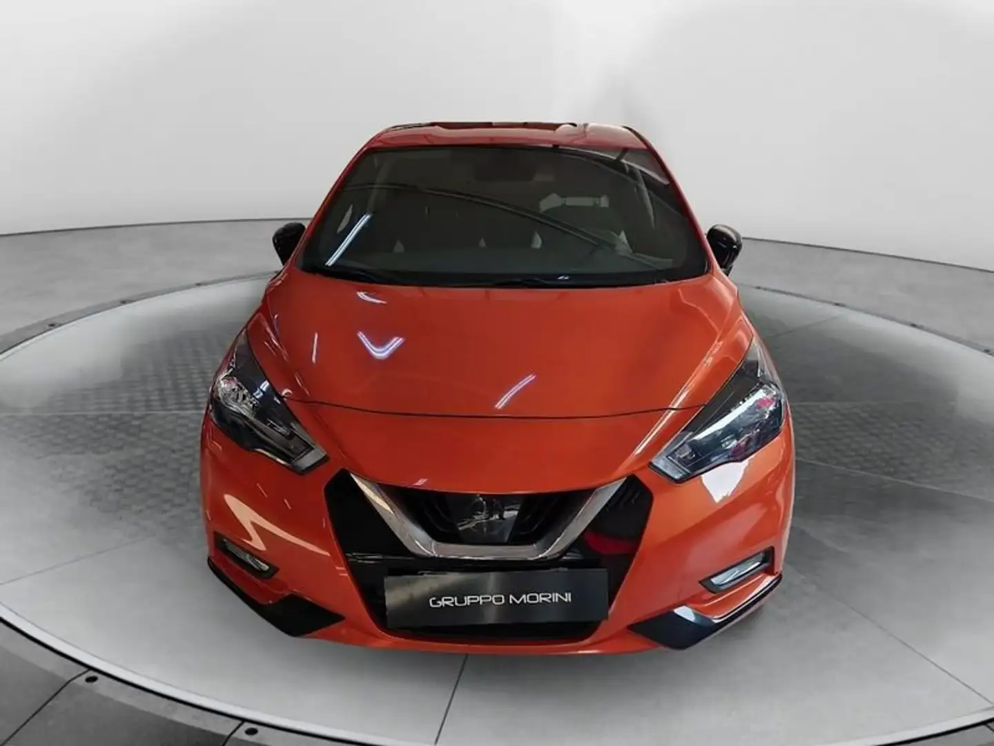 Nissan Micra IG-T 92 5 porte N-Design Orange - 2