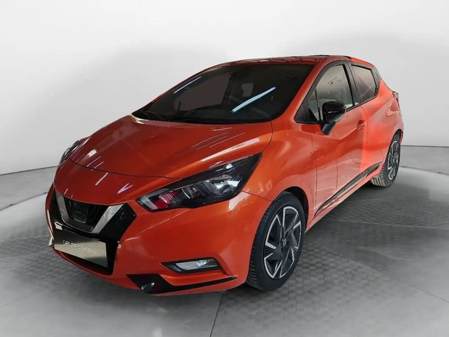 Nissan Micra IG-T 92 5 porte N-Design Orange - 1