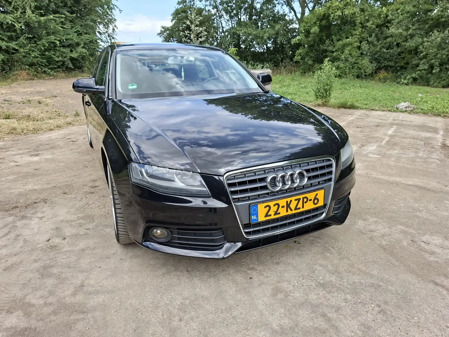 Audi A4 A4 1.8 TFSI Pro L. bns Zwart - 2