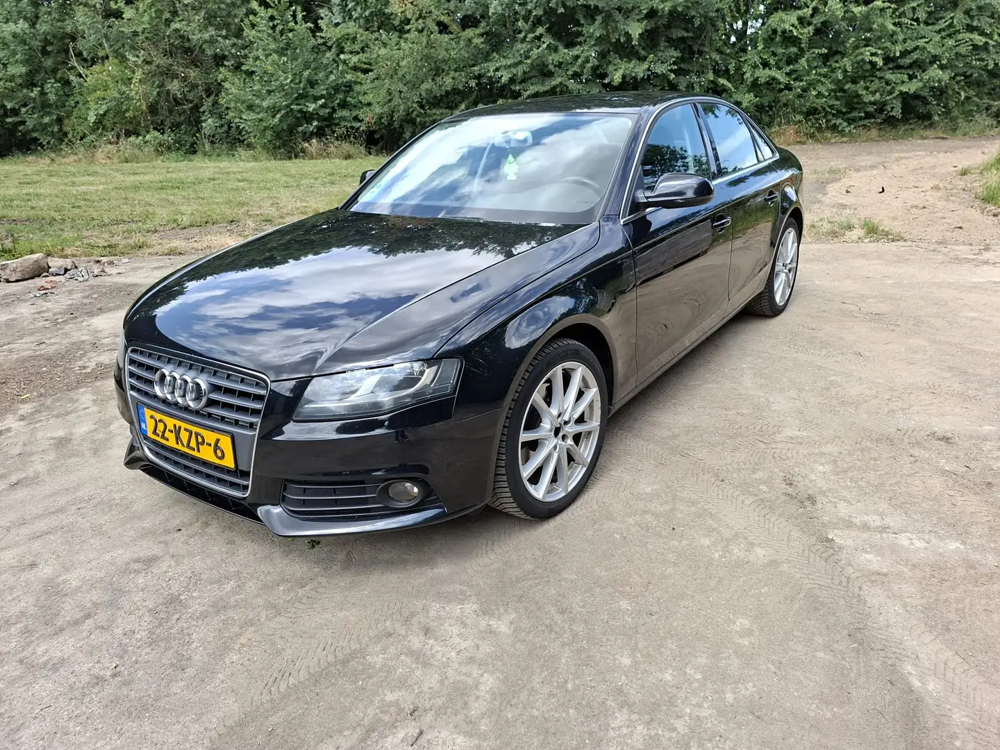 Audi A4 A4 1.8 TFSI Pro L. bns Zwart - 1