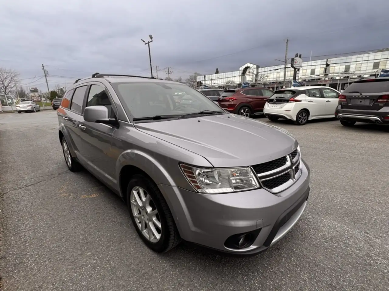Dodge Journey снимка Dodge Journey