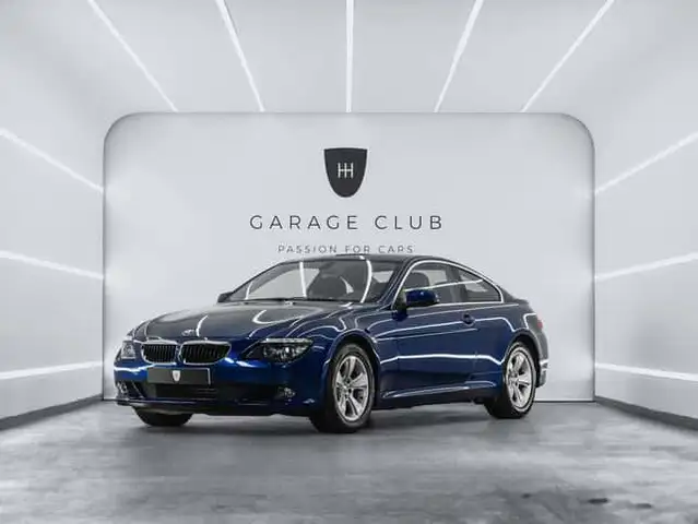 BMW 630 630iA Coupé