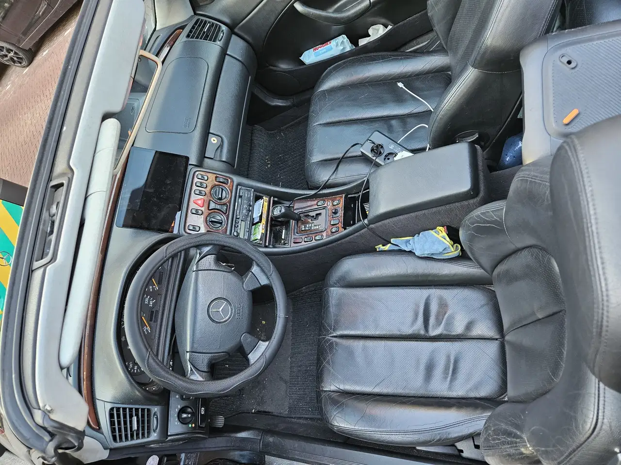 Mercedes-Benz CLK 200 Cabrio Elegance, foto 7