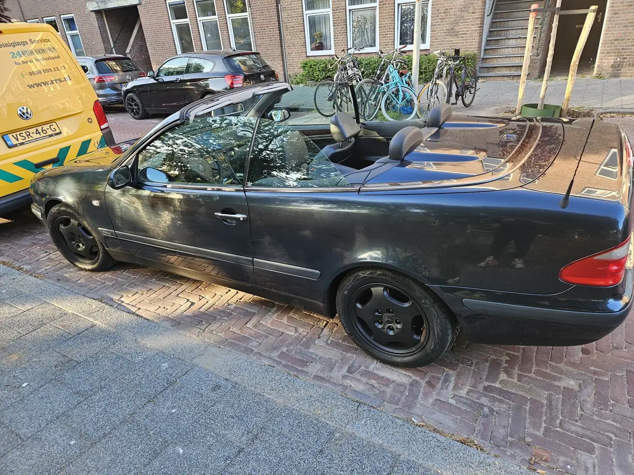 Mercedes-Benz CLK 200 Cabrio Elegance, foto 9