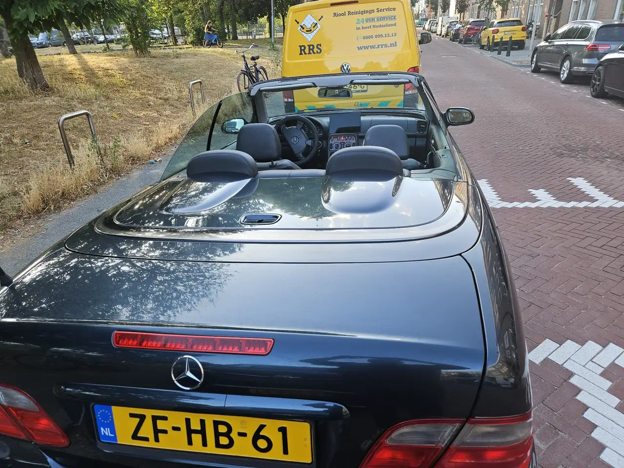 Mercedes-Benz CLK 200 Cabrio Elegance, foto 4