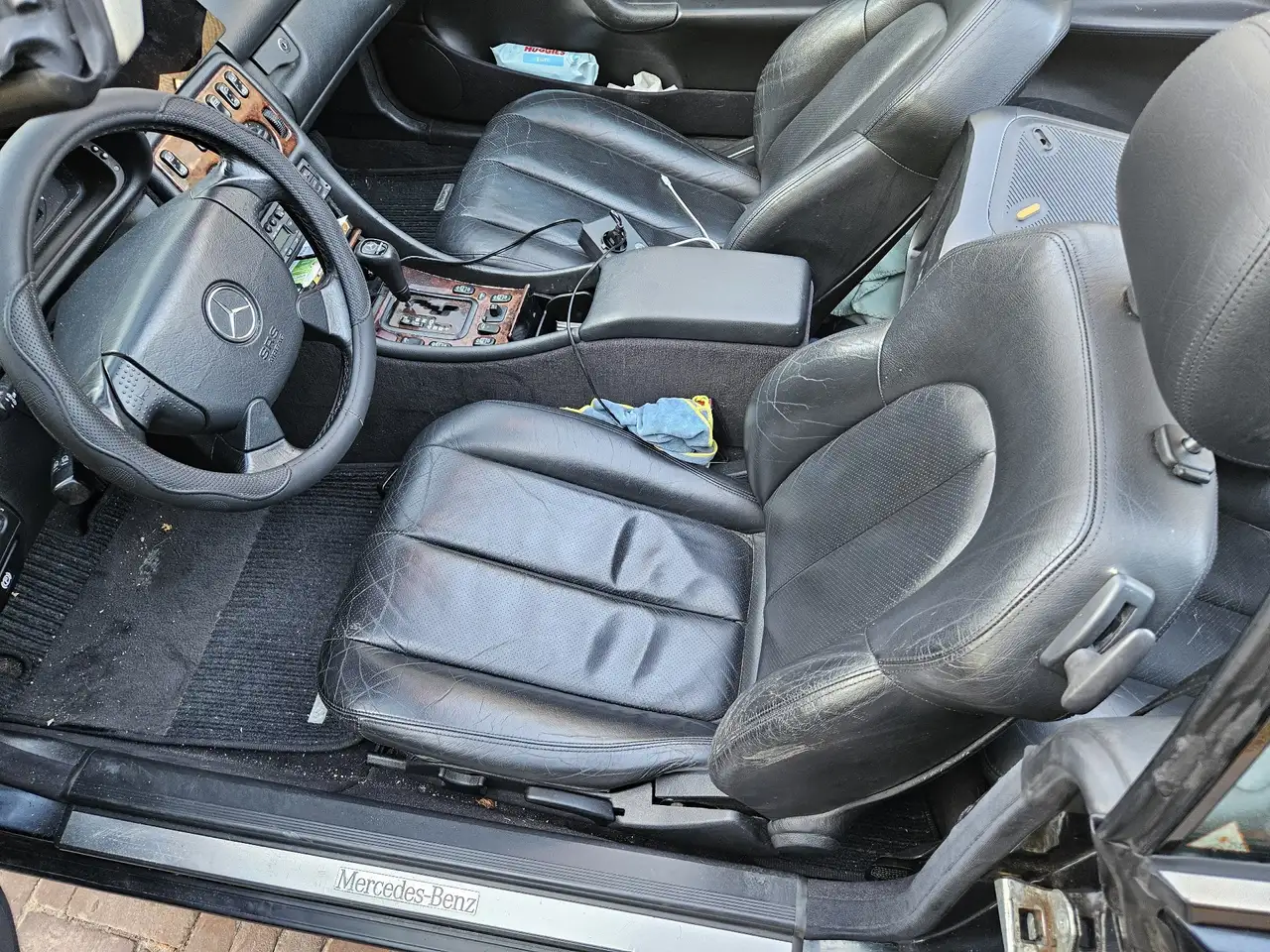 Mercedes-Benz CLK 200 Cabrio Elegance, foto 8