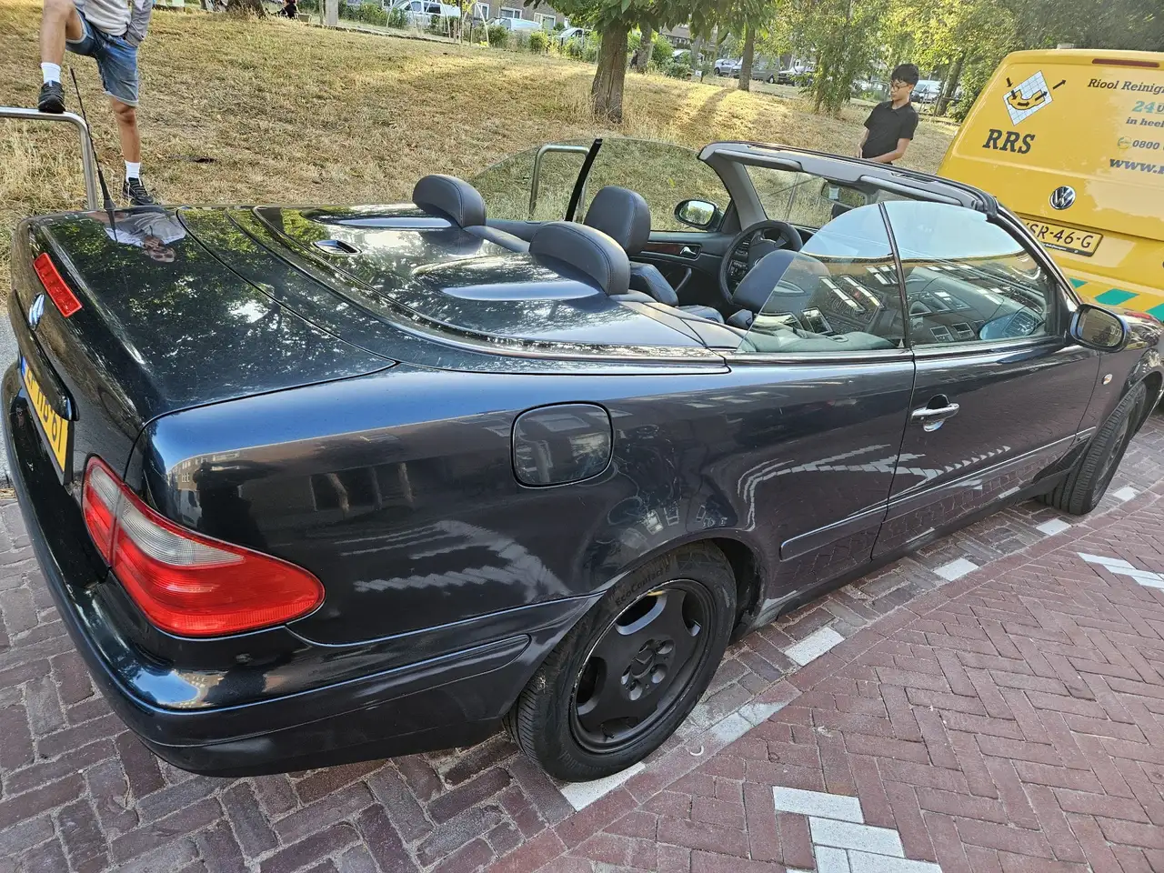 Mercedes-Benz CLK 200 Cabrio Elegance, foto 3