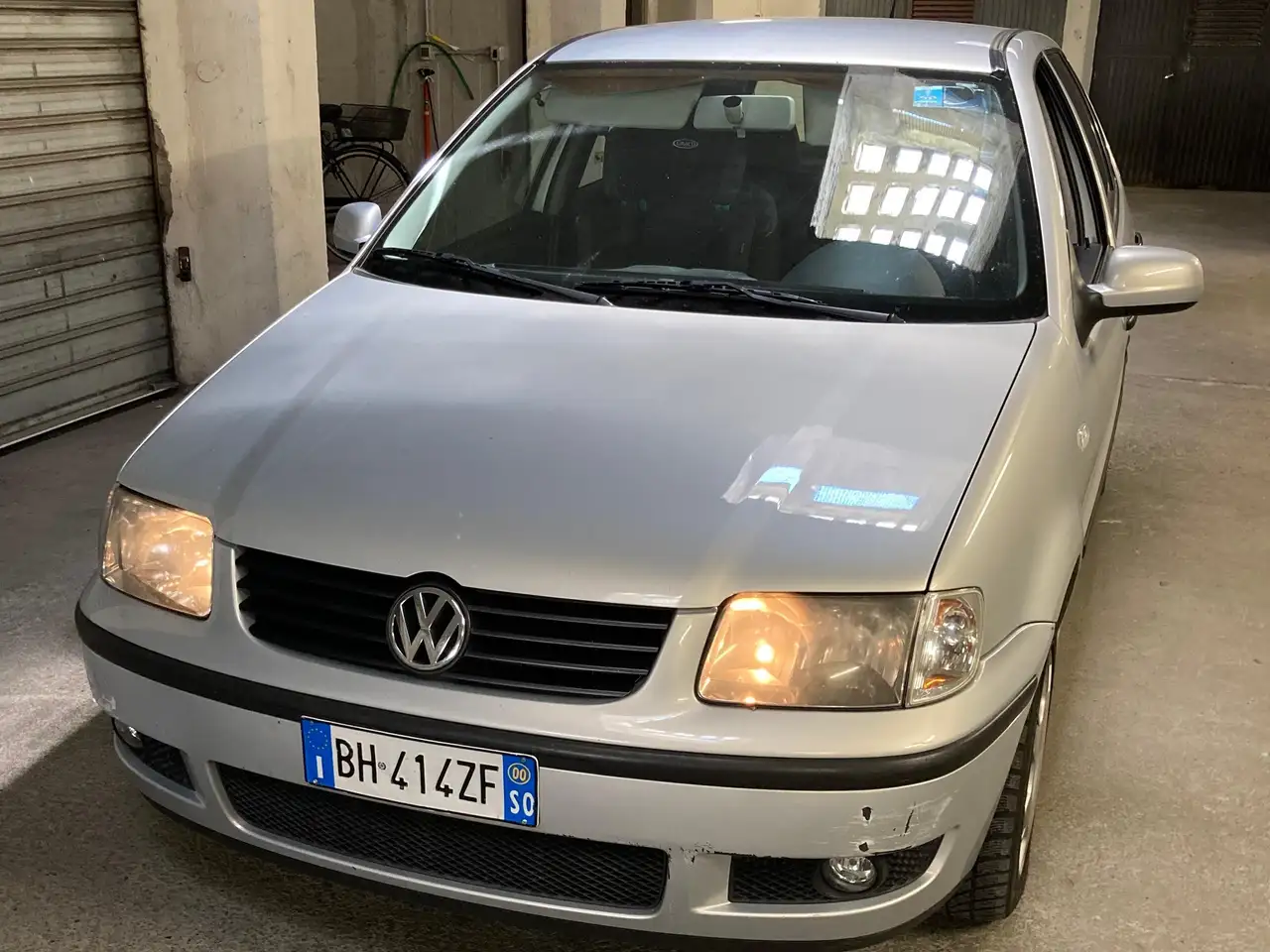 Volkswagen Polo III 1999 5p 1.4 tdi Highline, foto 3