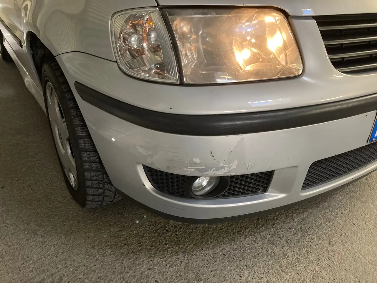Volkswagen Polo III 1999 5p 1.4 tdi Highline, foto 2