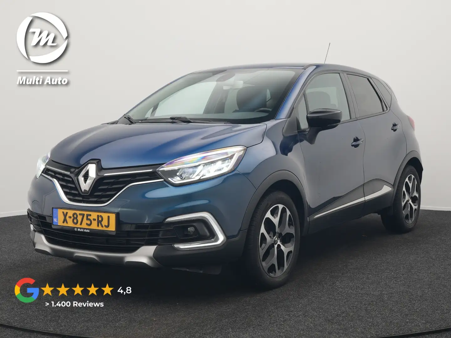 Renault Captur 1.2 TCe Intens Automaat 120pk | Trekhaak | Camera Vert - 1