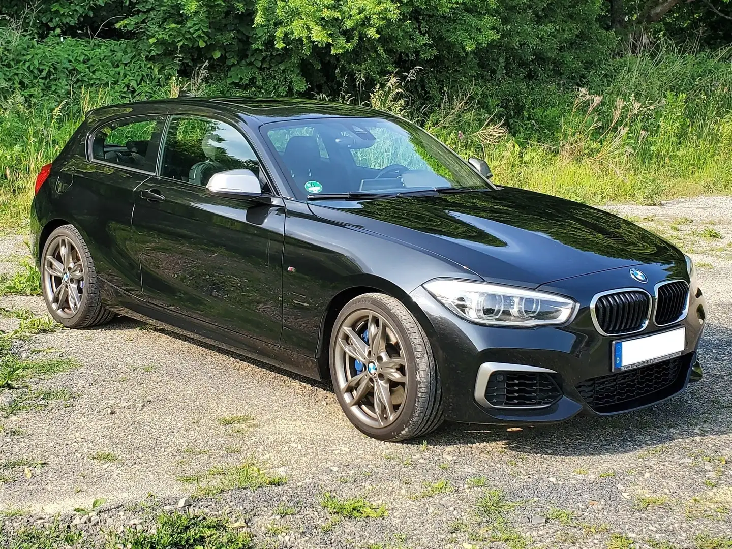 BMW 135 M135i XDrive Nero - 2