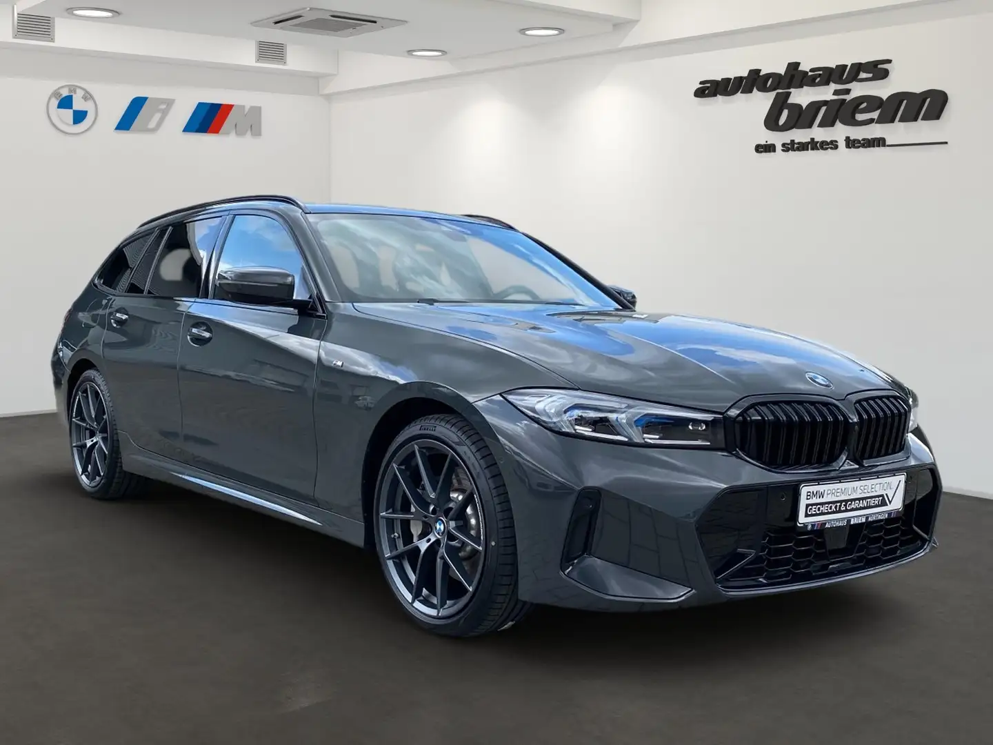 BMW 330 d xDrive Touring, M Sport, ZUBEHÖR-AKTION Grigio - 2