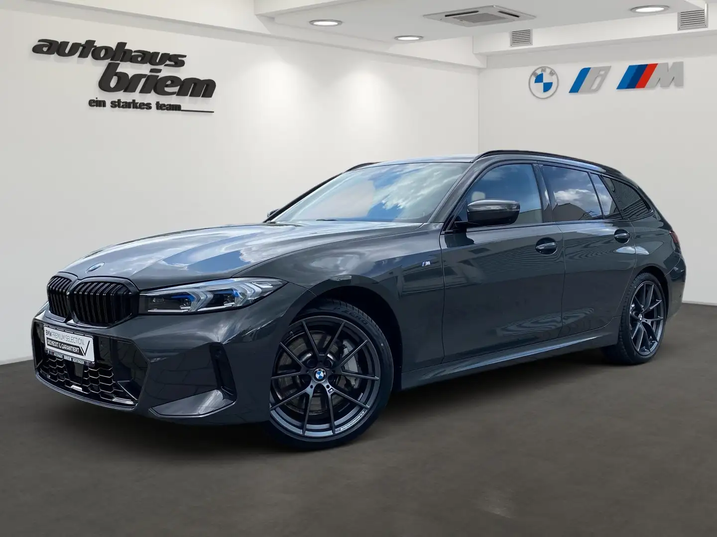BMW 330 d xDrive Touring, M Sport, ZUBEHÖR-AKTION Grigio - 1