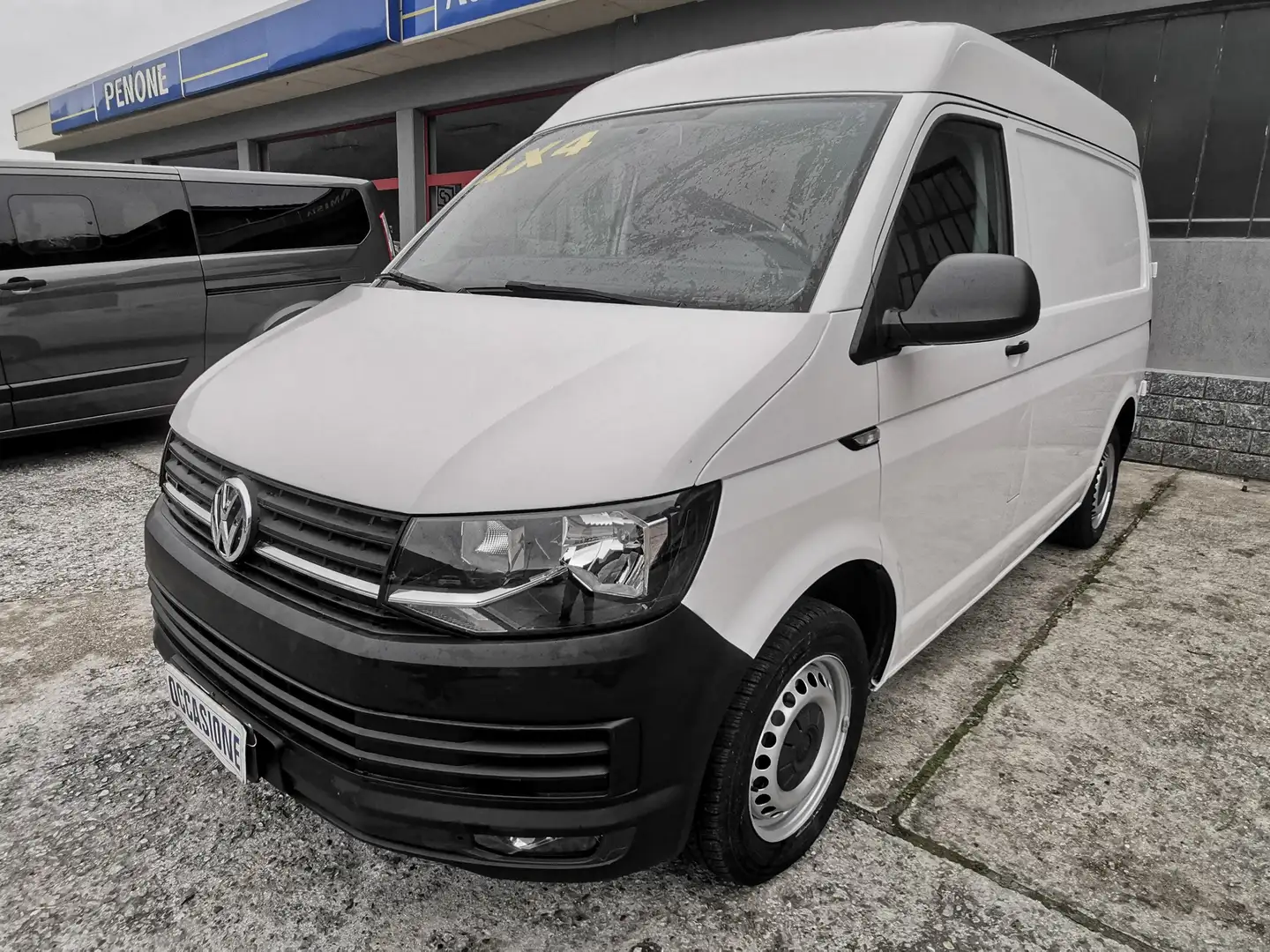 Volkswagen Transporter T6 2.0 TDI 4MOTION 150CV L1 H2 Bianco - 2