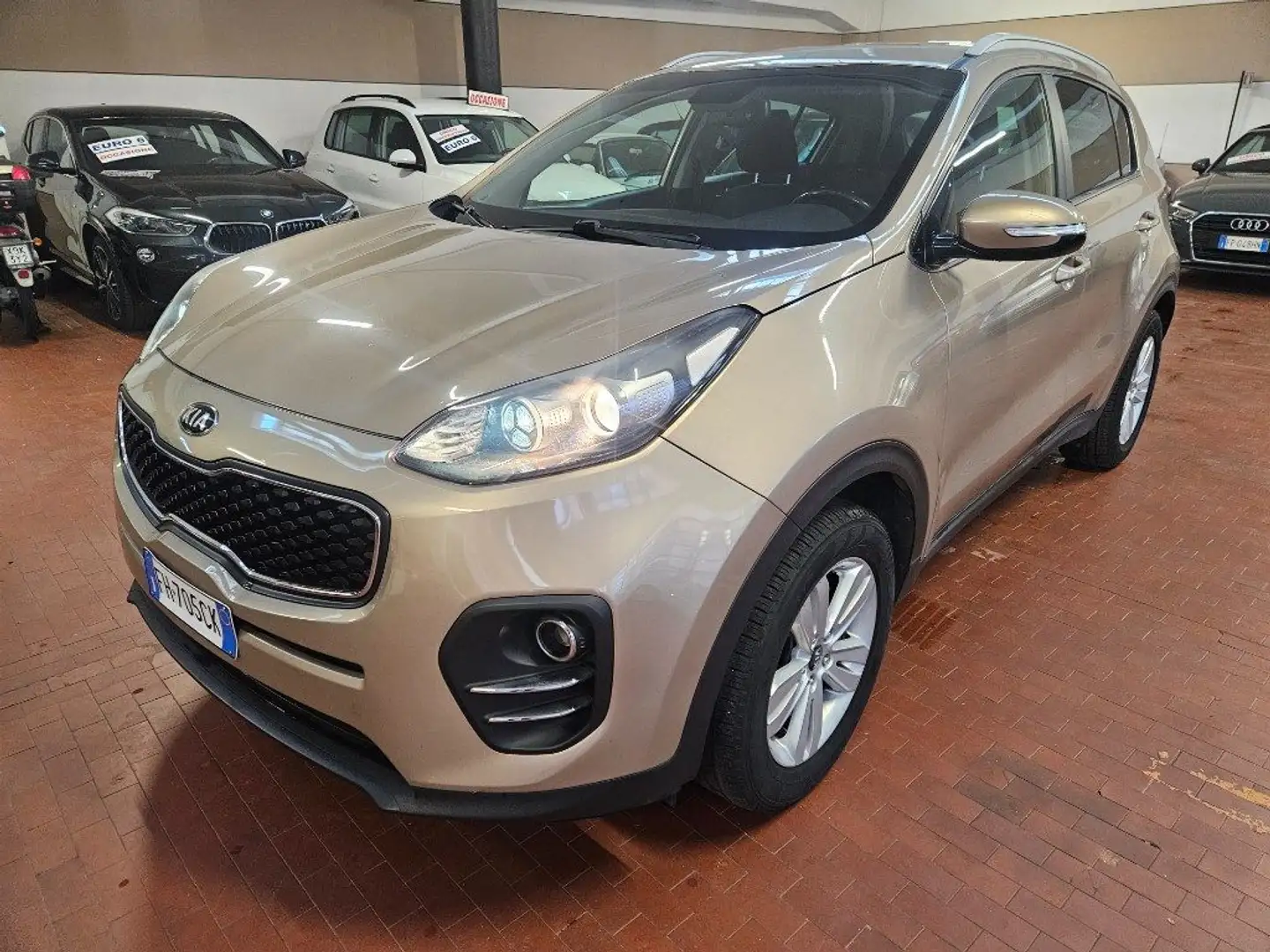 Kia Sportage 1.6 GDI 2WD Cool Grigio - 1