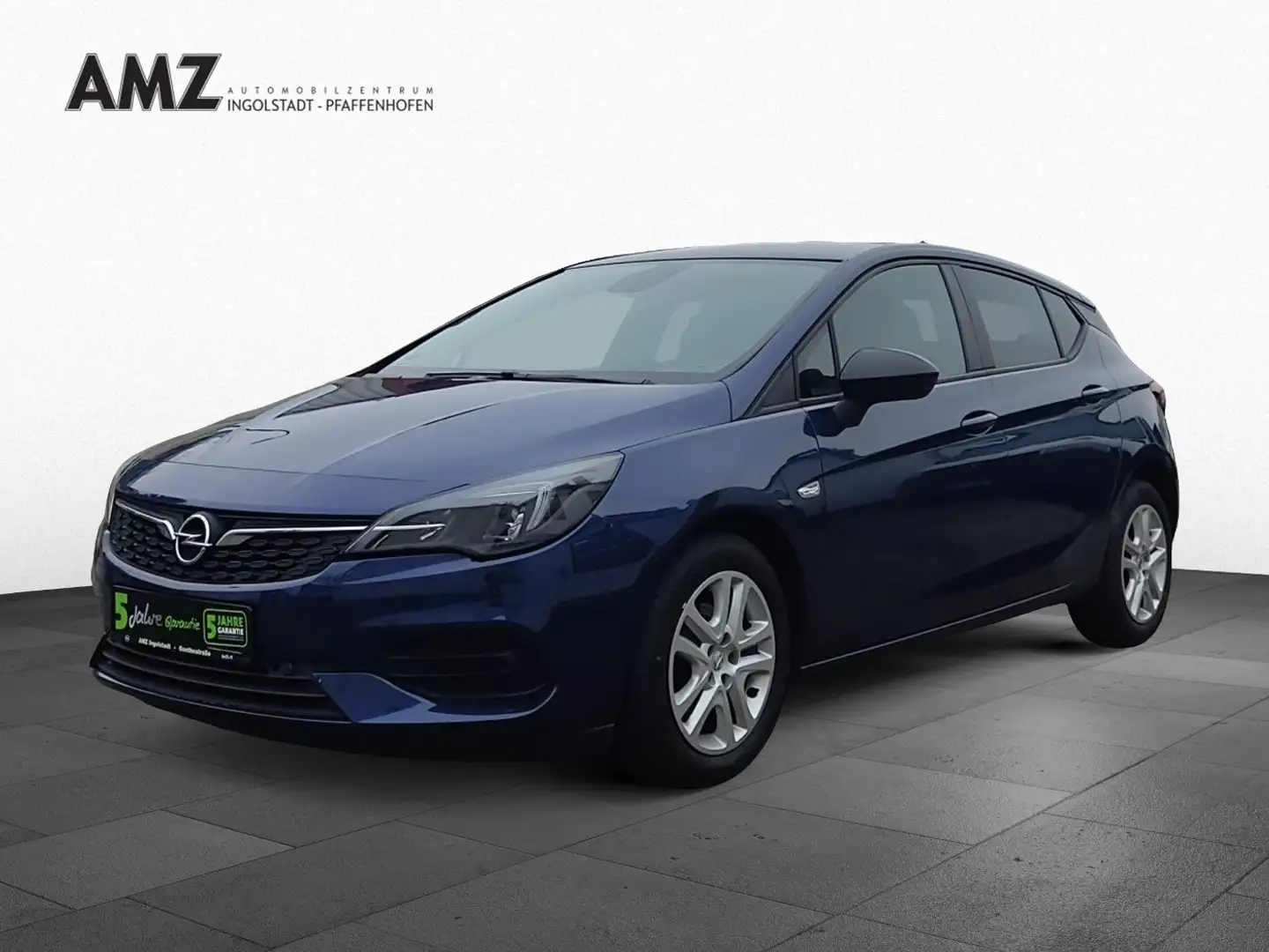 Opel Astra K Edition Klimaauto. W-Paket PDC KAM Bleu - 2