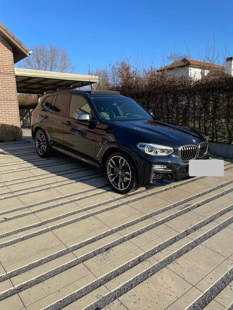 BMW X3 M M40iAS (EU6c) Bleu - 1