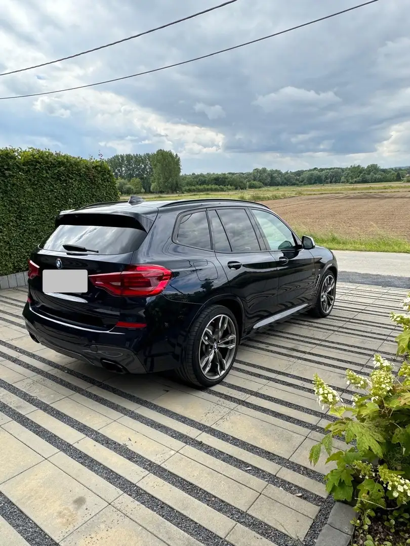 BMW X3 M M40iAS (EU6c) Bleu - 2