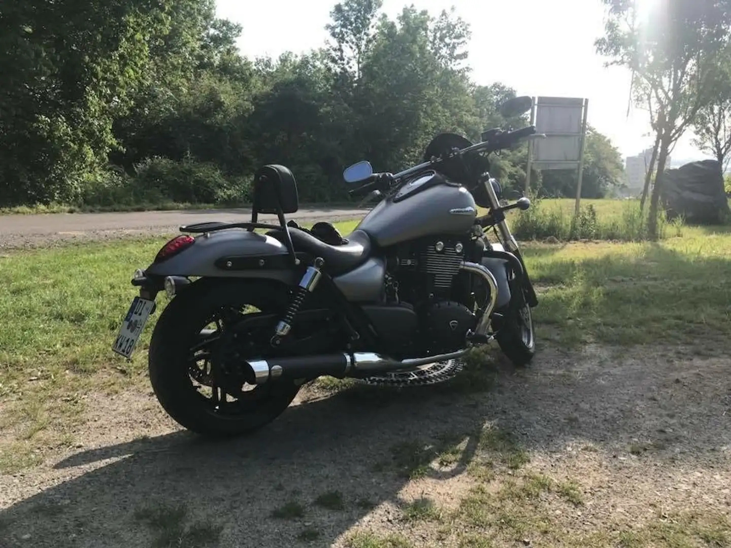 Triumph Thunderbird Storm Grau - 1