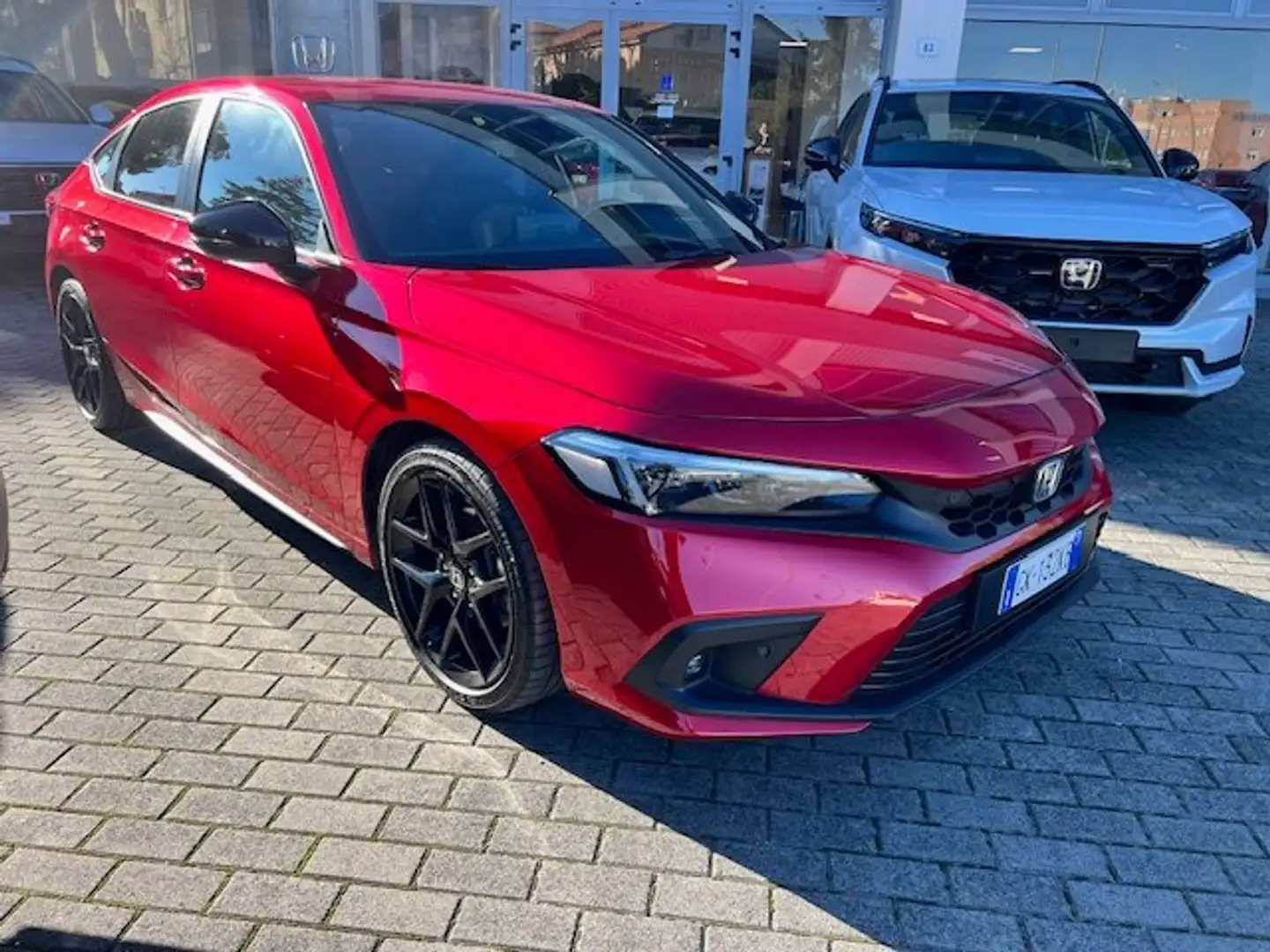 Honda Civic Civic XI 2023 2.0 hev Sport ecvt Rosso - 2