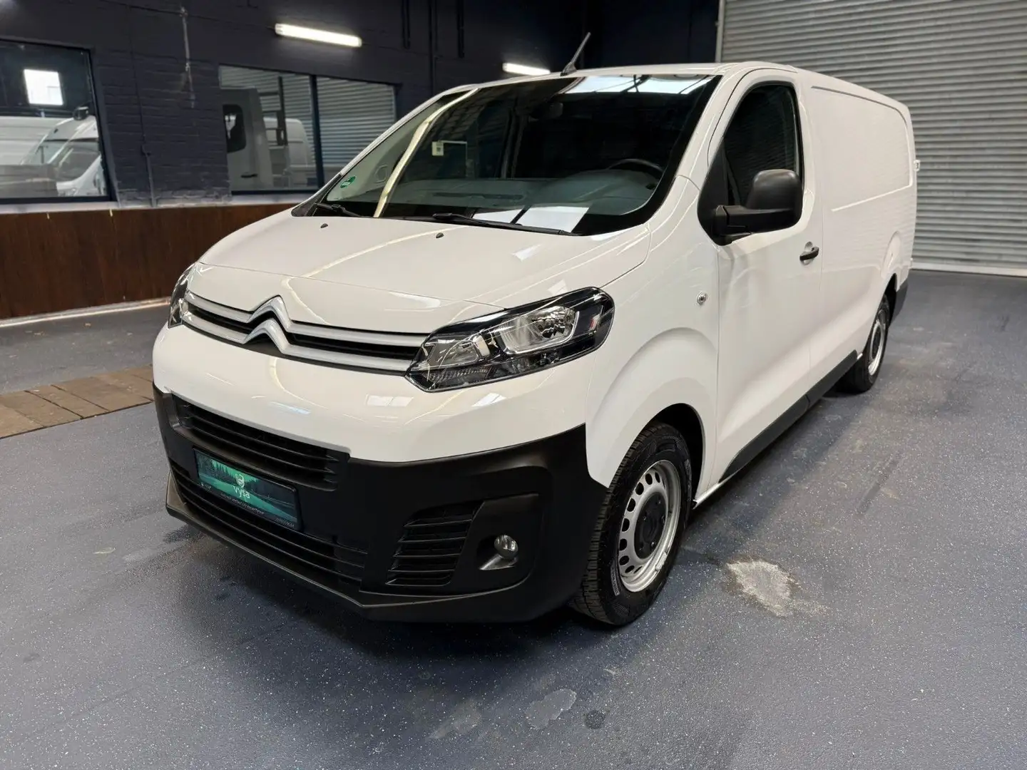 Citroen Jumpy Kasten L3 Club XL Klima Tempomat AHK 2,5T Weiß - 2