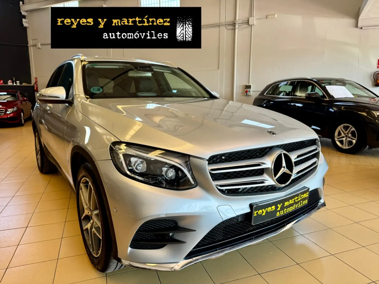 Mercedes-Benz GLC 220 220d 4Matic Aut. Grijs - 2