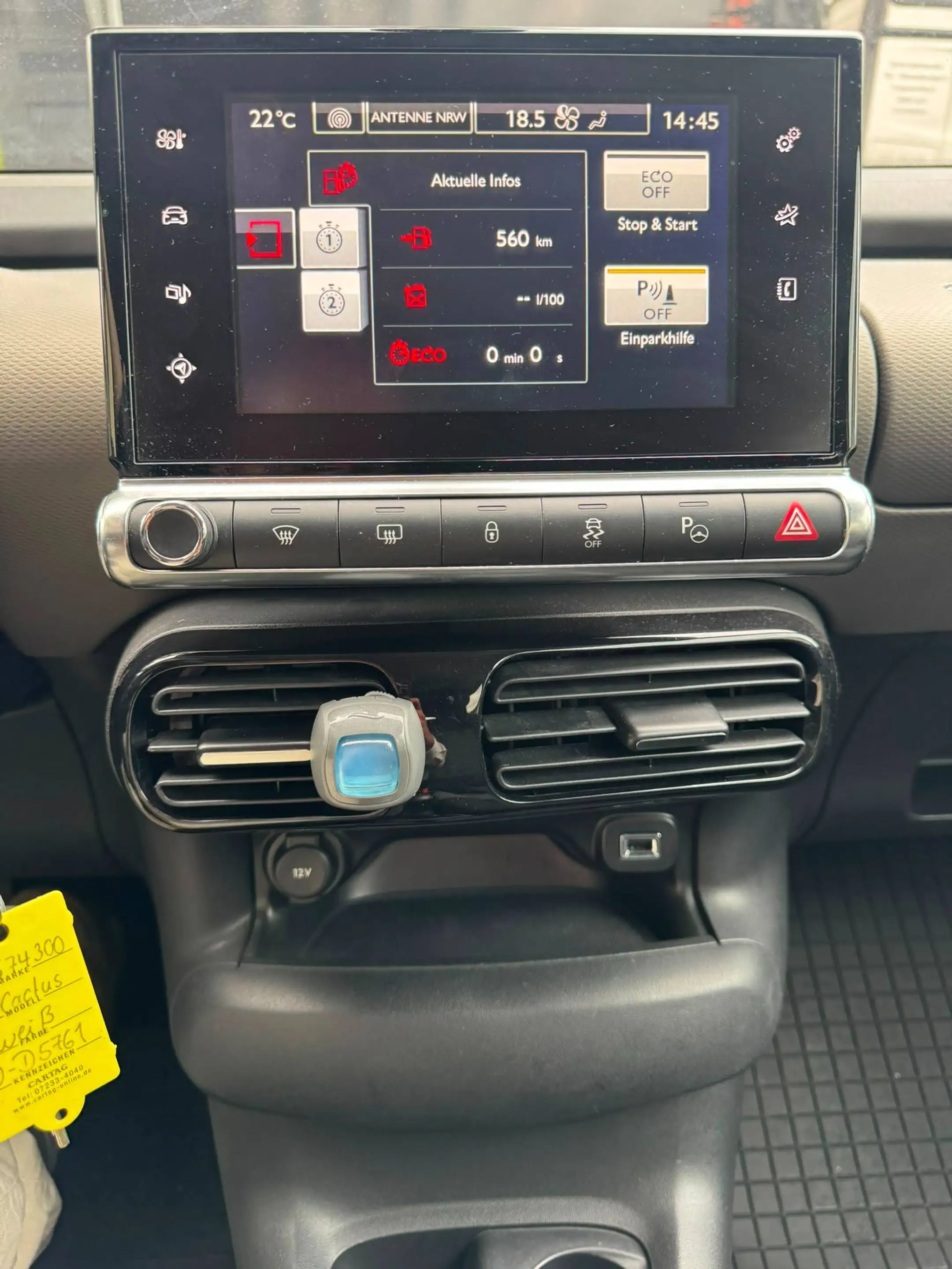 Citroen C4 Cactus W-OneTone Euro 6 Klima 1/28 — photo 11