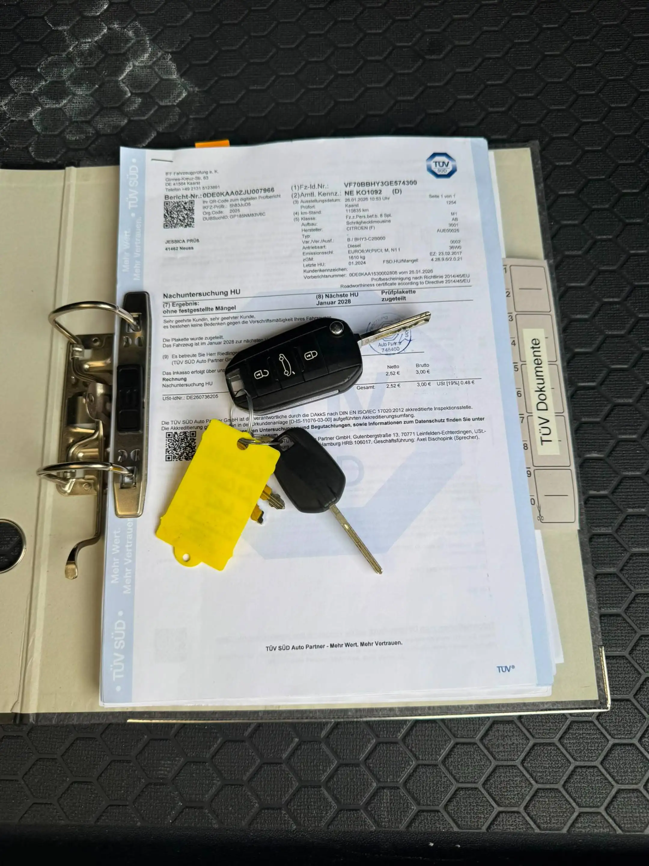 Citroen C4 Cactus W-OneTone Euro 6 Klima 1/28 — photo 13