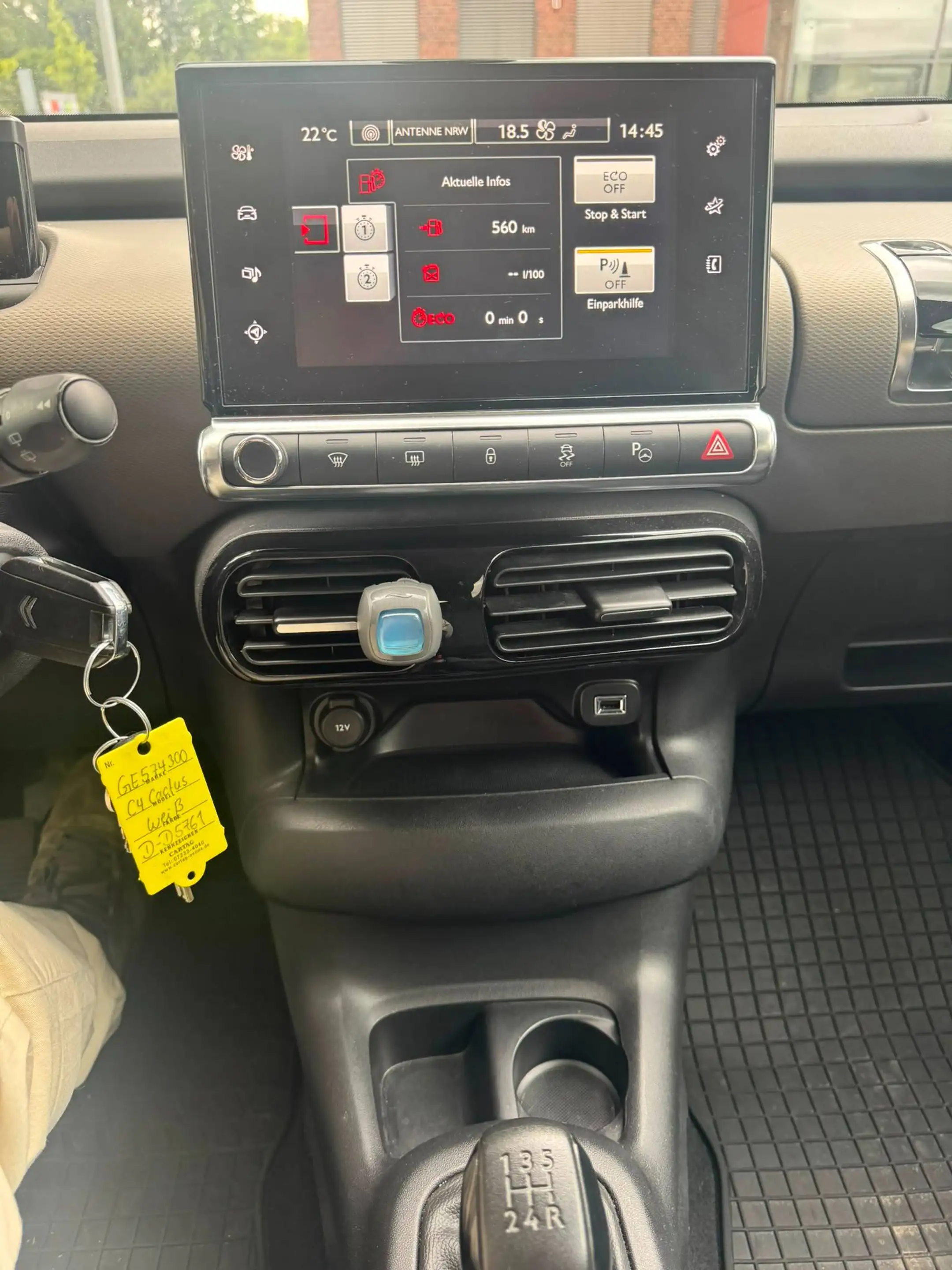 Citroen C4 Cactus W-OneTone Euro 6 Klima 1/28 — photo 14