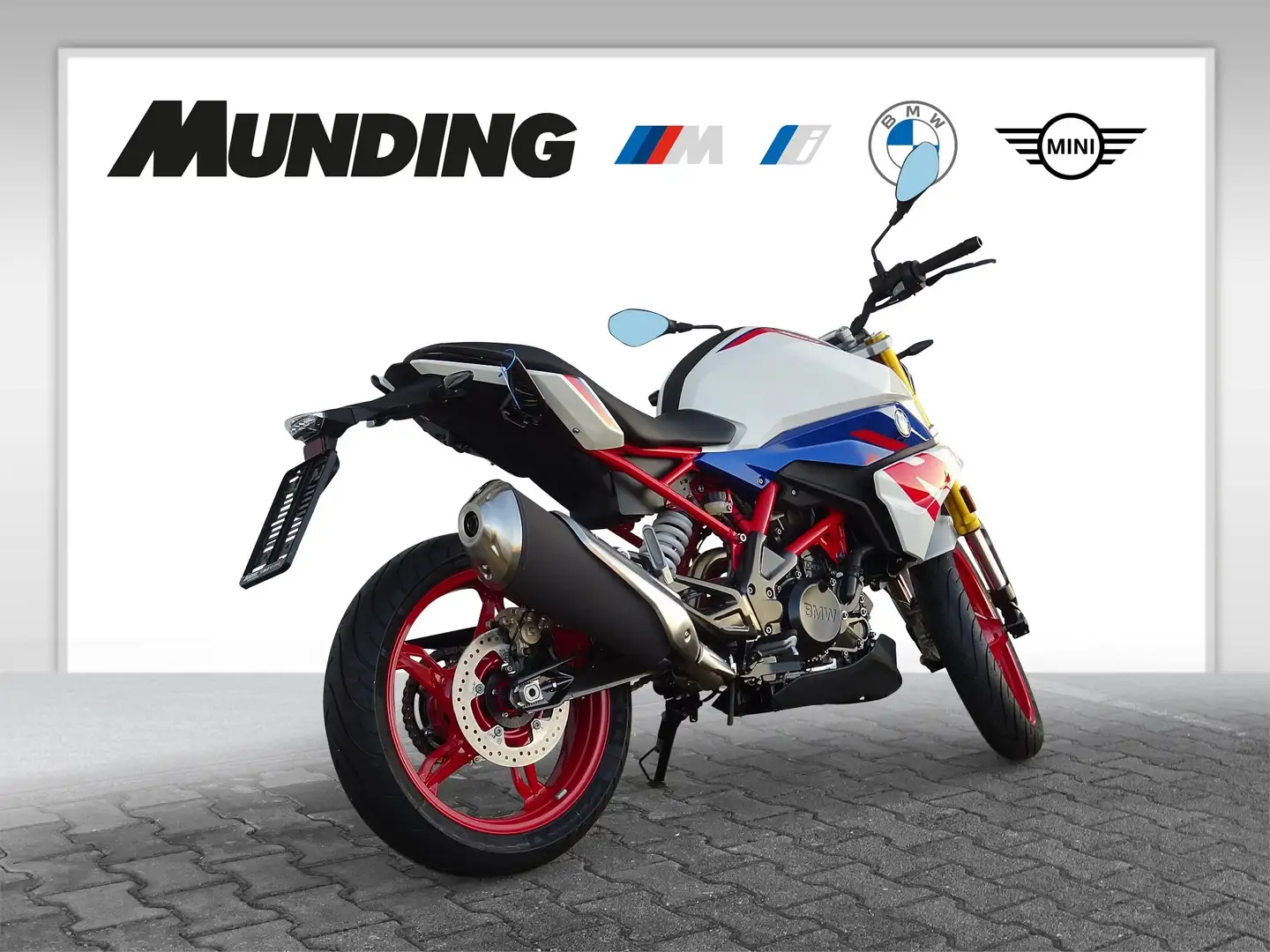 BMW G 310 R Style Sport|LED|A2 Wit - 2