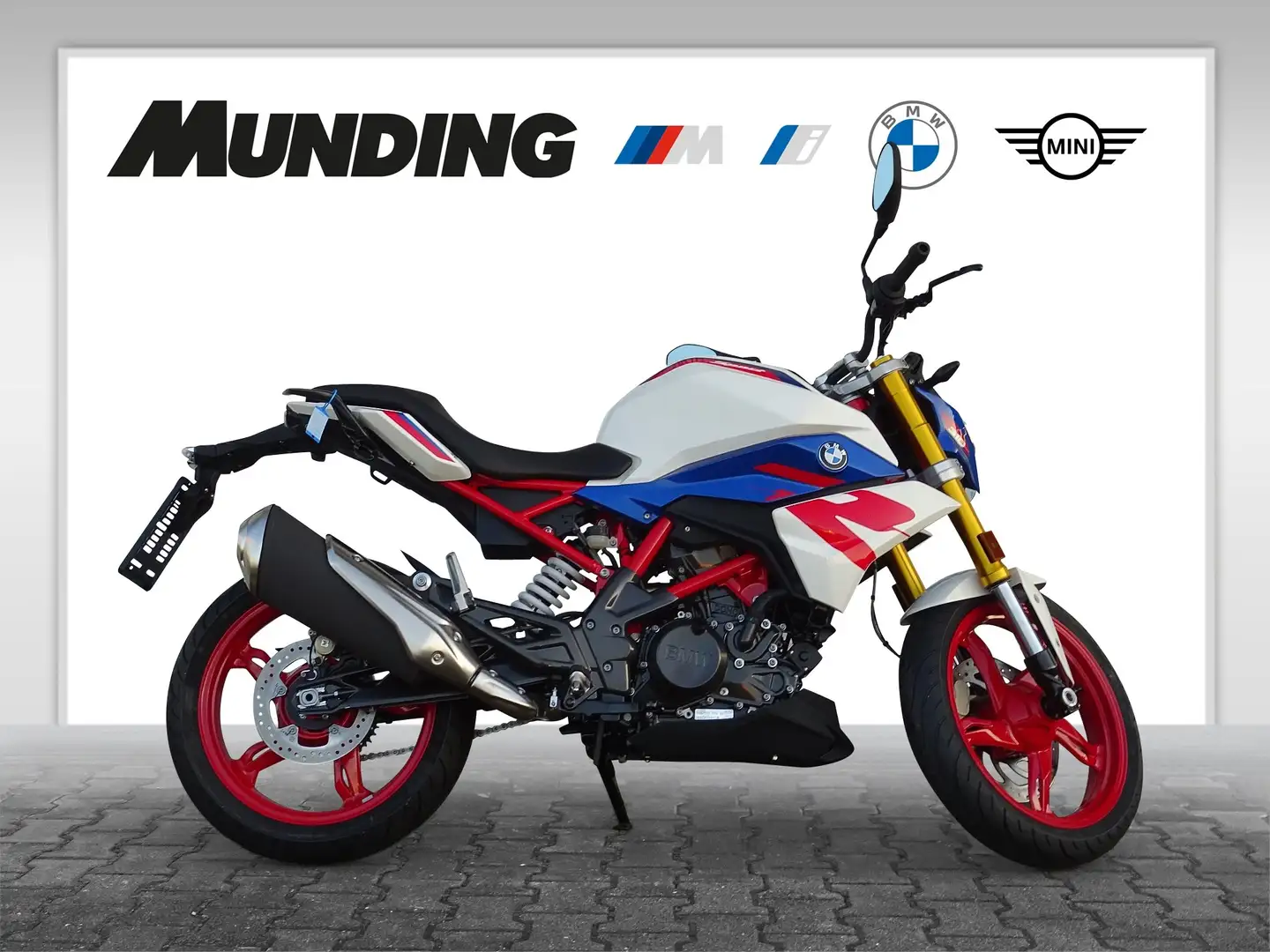 BMW G 310 R Style Sport|LED|A2 Wit - 1